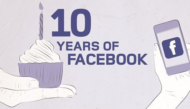 Réseaux sociaux: les chiffres clés des 10 ans de Facebook