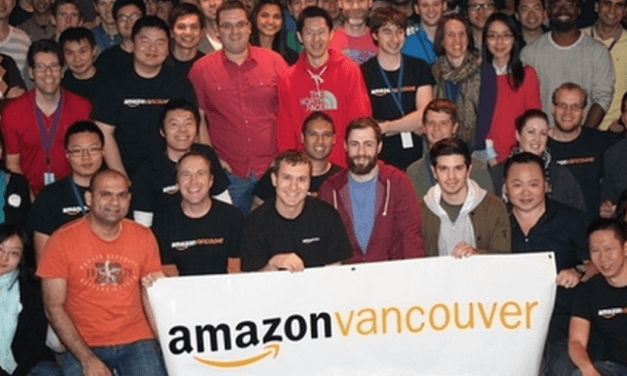 A Vancouver, Amazon annonce la création de 1000 nouveaux emplois