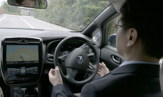 [Vidéo]: Dans les rues de Tokyo, on a pu apercevoir le véhicule autonome niveau 4 de Nissan