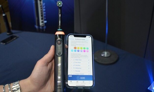 Vous rêviez d’une brosse à dents connectée ? Oral-B Génius est là