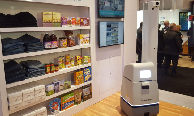 [Vidéo]: Walmart utilise le robot de Bossa Nova Robotics pour automatiser ses inventaires
