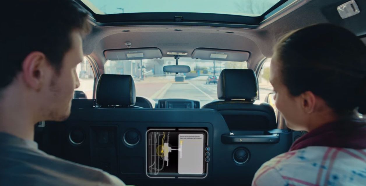 Nissan immisce son taxi autonome dans la jungle urbaine japonaise
