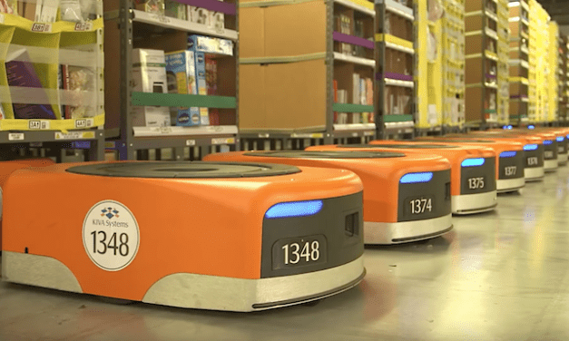 La France voit arriver les robots “travailleurs” d’Amazon pour la première fois