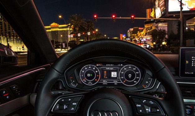 [Vidéo]: Du coté de Washington, des feux de signalisation communiquent avec des Audi