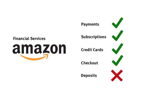 Amazon envisagerait de proposer des comptes en banque à ses clients
