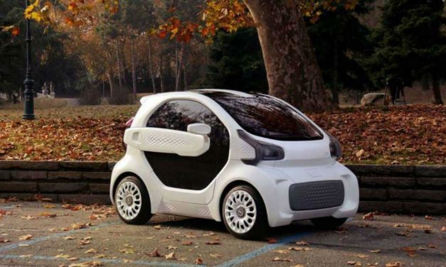 [Vidéo]: Le constructeur Italien XEV prévoit sa première voiture électrique imprimée en 3D pour 2019