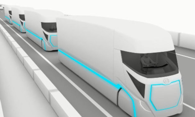 Pour 2030, La société UD Trucks veut commercialiser un camion autonome et électrique