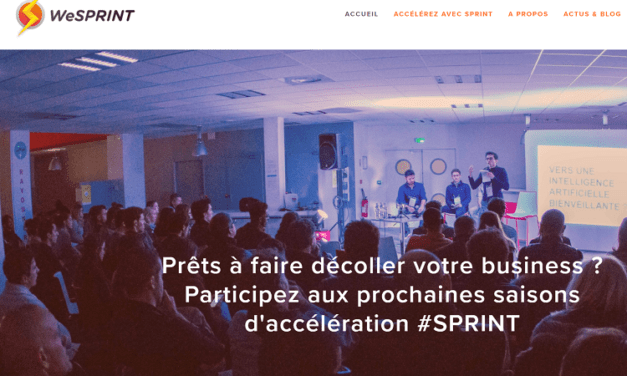 L’accélérateur de start-up WeSprint lève 2,9 millions d’euros pour booster une centaine de start-ups dans le sud de la France