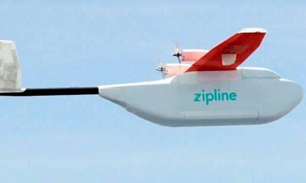 [Vidéo]: L’Américain Zipline affirme que son nouveau drone de livraison est le plus rapide