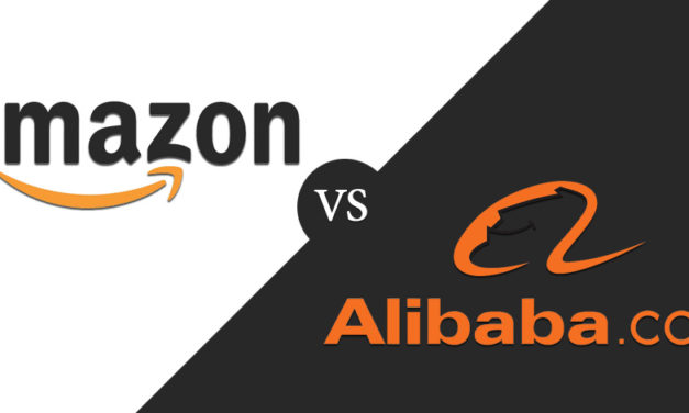 Infographie: Alibaba doit encore travailler pour concurrencer Amazon