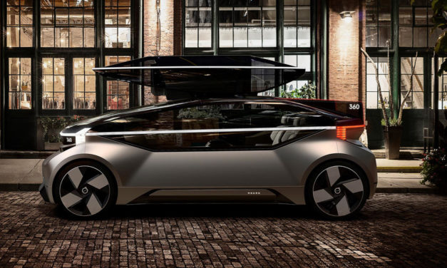 [Vidéo]:Volvo présente 360C, un concept car autonome futuriste à usage multiple