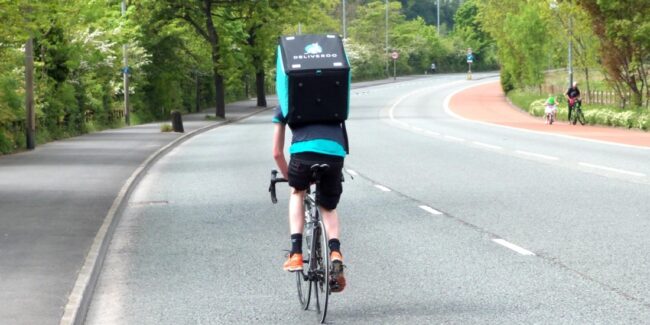 Deliveroo étend son activité à Taïwan