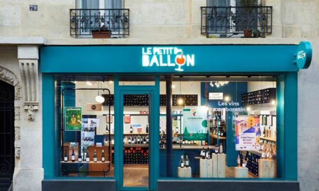 La start-up Le Petit Ballon ouvre une première boutique digitalisée à Paris