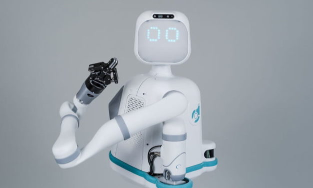 [Vidéo]: Moxi, le robot hospitalier qui veut aider les infirmières