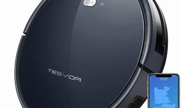 Tesvor, votre nouveau compagnon robot-aspirateur compatible Alexa