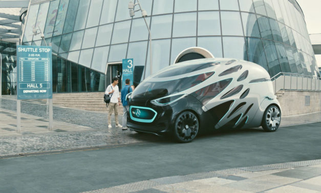[Vidéo]: Mercedes lance Vision Urbanetic, un concept-car autonome pour personnes ou marchandises