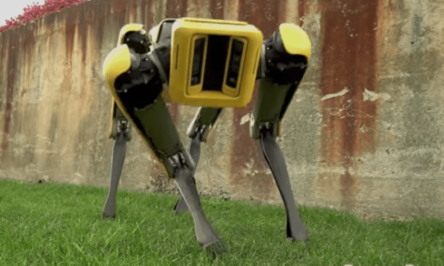 [Vidéo]: Quand Spot Mini s’offre un moment de détente en dansant…