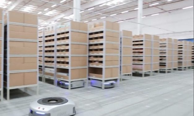La start-up Chinoise Geek+ lève 150M$ pour améliorer ses robots en entrepôt