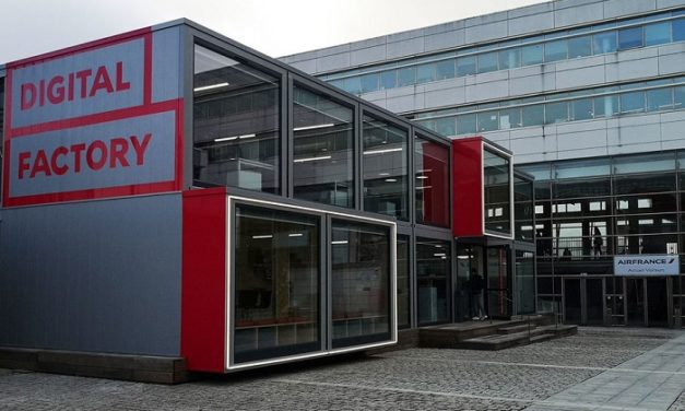 Air France lance son accélérateur de projets baptisé Digital Factory