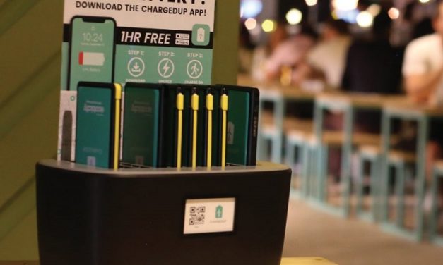 La start-up Anglaise Chargedup investit 1,2M£ pour son réseau de chargeurs mobiles
