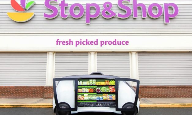 [Vidéo]: La chaine Stop and Shop va tester la livraison de produits frais par véhicules autonomes