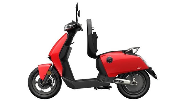 Le scooter électrique Super Soco Cu-X est disponible en pré-commande