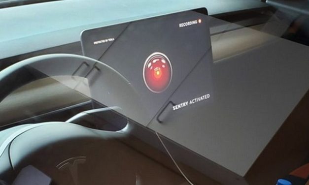 [Vidéo]: Tesla fait la démonstration de son sentry mode avec un monstre Cookie