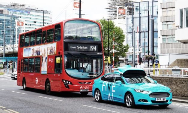 A Londres, des tests de véhicules autonomes ont commencés