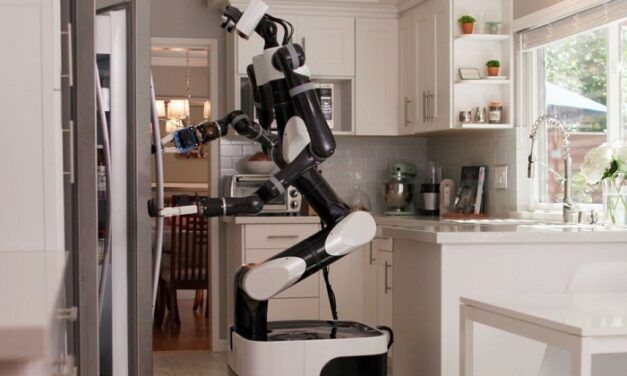 [Vidéo]:Ce futur robot de Toyota pourra vous assister dans vos tâches domestiques