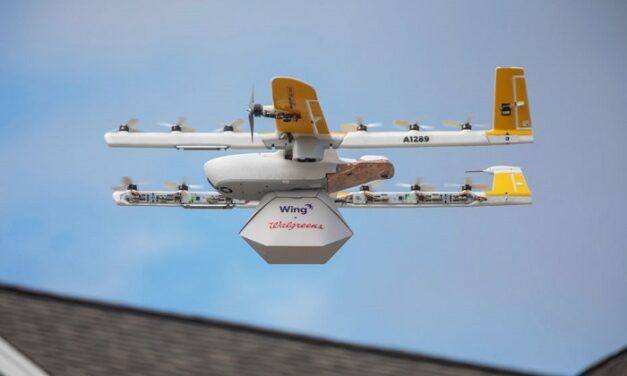 [Vidéo]:Avec Wing,Google devient la première entreprise à effectuer des livraisons par drone aux États-Unis