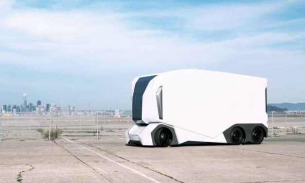 [Vidéo]:En suède, les pods de livraison autonome transporteront les produits Coca-Cola