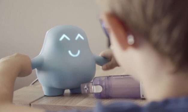 [Vidéo]: La start-up Nantaise Meyko et son bonhomme connecté s’assure que les enfants prennent bien leur traitement