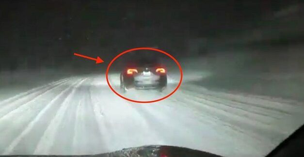[Vidéo]: Regardez le prototype d’une tesla y filmé sous la neige