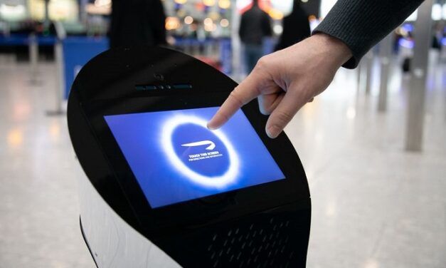 [Vidéo]:En 2020, British Airways va lancer des tests de robots autonomes à l’aéroport d’Heathrow