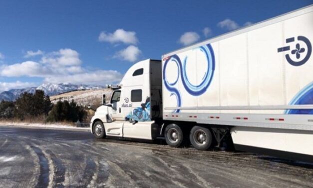 Aux États-Unis, la société Plus AI a fait circuler un camion autonome pendant 4500 km