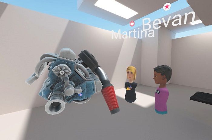 Hubs Cloud de Mozilla, une solution de chat room en réalité virtuelle hyper personnalisable