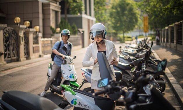 La start-up Taïwanaise de partage de scooters Wemo annonce une levée de fonds en série A sous la coupe de Appworks