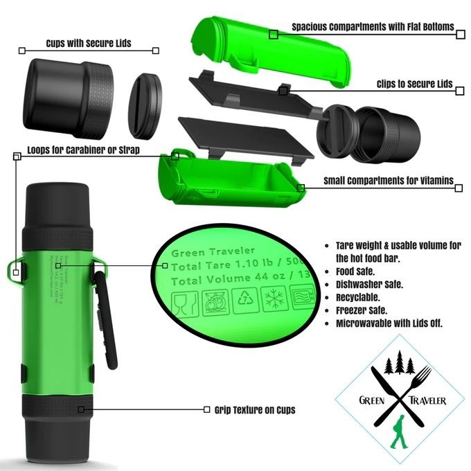 conception GreenTravaler