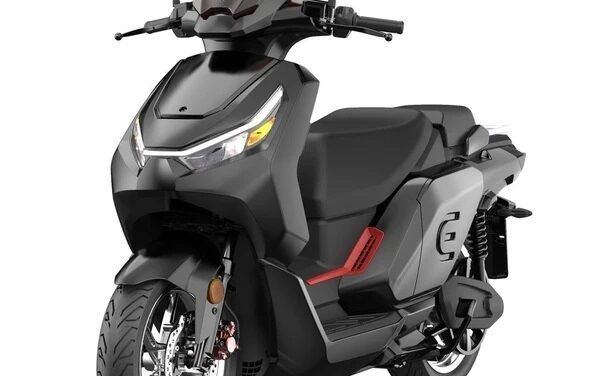 RED Electric Model E125 125 cm3: un nouveau scooter électrique performant et autonome