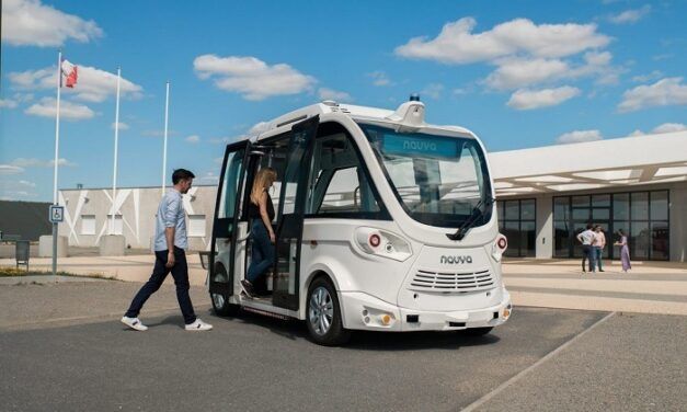 Un bus autonome est en projet chez Navya et Bluebus