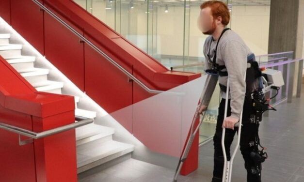 Un exosquelette autonome et adaptatif a été développé par des chercheurs Canadiens