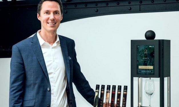 Nantes: La start-up D-Vine et sa machine à vin vise la vente à emporter