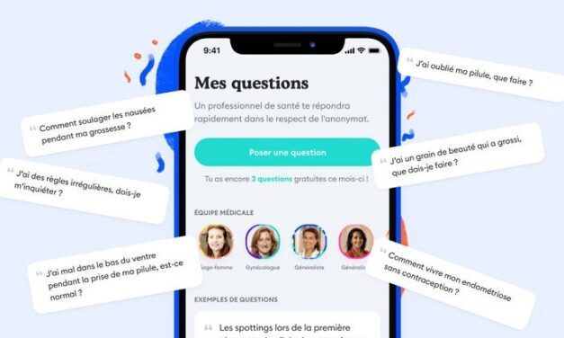 Nabla et son application pour la santé au féminin lève  17M€