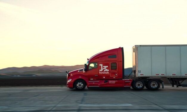 Bridgestone prend participation dans la start-up des camions autonomes Kodiak Robotics