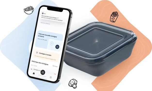 La start-up Française Pyxo veut construire le plus grand réseau de contenants alimentaires réutilisables